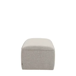 NOOR Pouf pour canapé modulable en tissu
