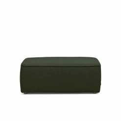 NOOR Pouf pour canapé modulable en tissu bouclette