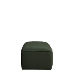 NOOR Pouf pour canapé modulable en tissu bouclette