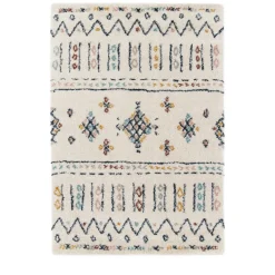 NOREN Tapis d'inspiration berbère