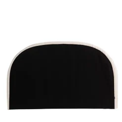 NOUSSA Tête de lit en coton et lin demi-lune L150cm