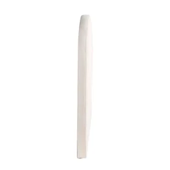 NOUSSA Tête de lit en coton et lin demi-lune L170cm