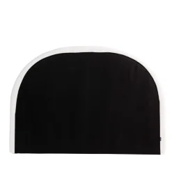 NOUSSA Tête de lit en tissu bouclette demi-lune L170cm