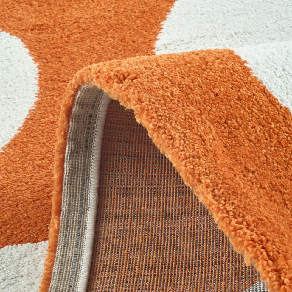 NOVA Tapis vintage à motif rond