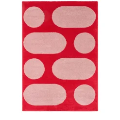 NOVA Tapis vintage à motif rond