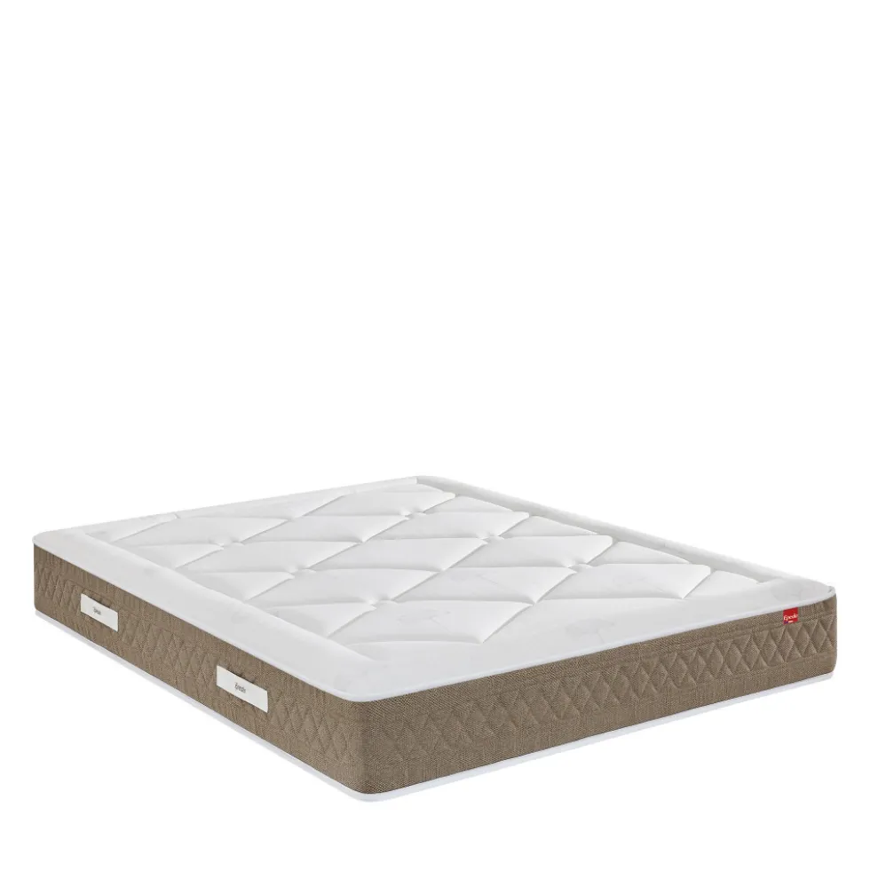 NÉRÉIDE Matelas 100% ressorts à mémoire de forme, épaisseur 28cm, accueil moelleux