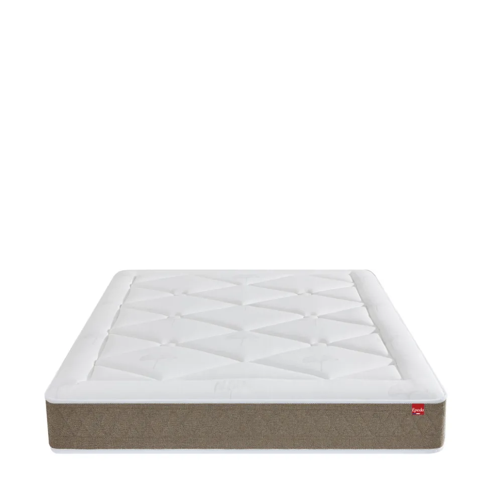 NÉRÉIDE Matelas 100% ressorts à mémoire de forme, épaisseur 28cm, accueil moelleux