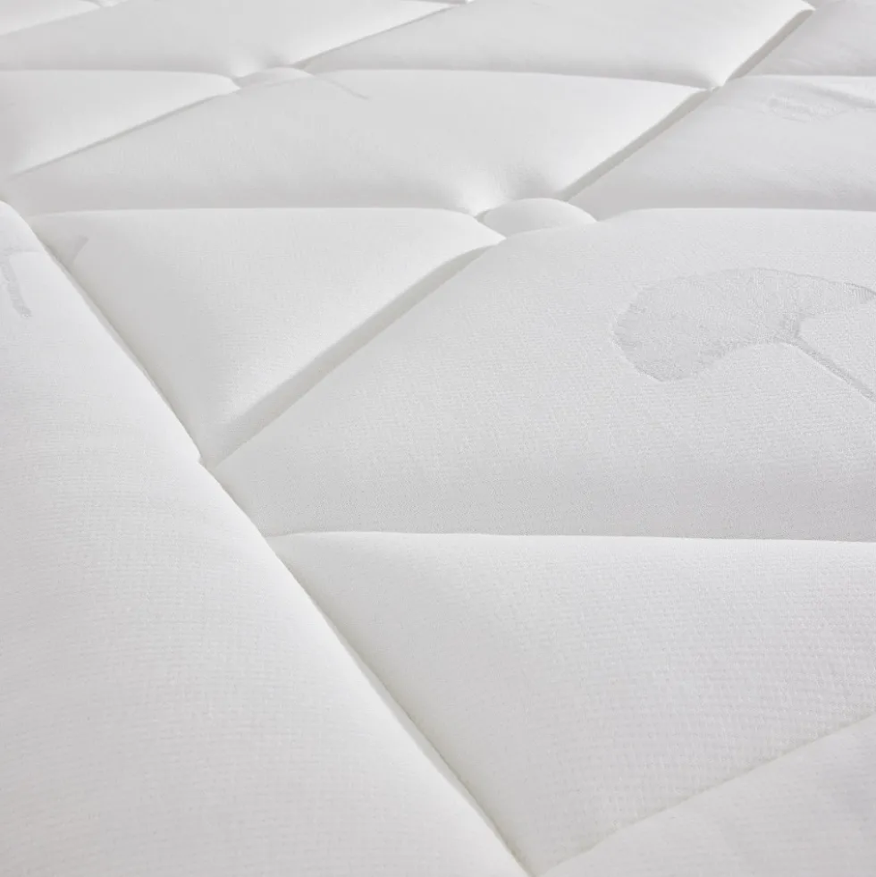 NÉRÉIDE Matelas 100% ressorts à mémoire de forme, épaisseur 28cm, accueil moelleux