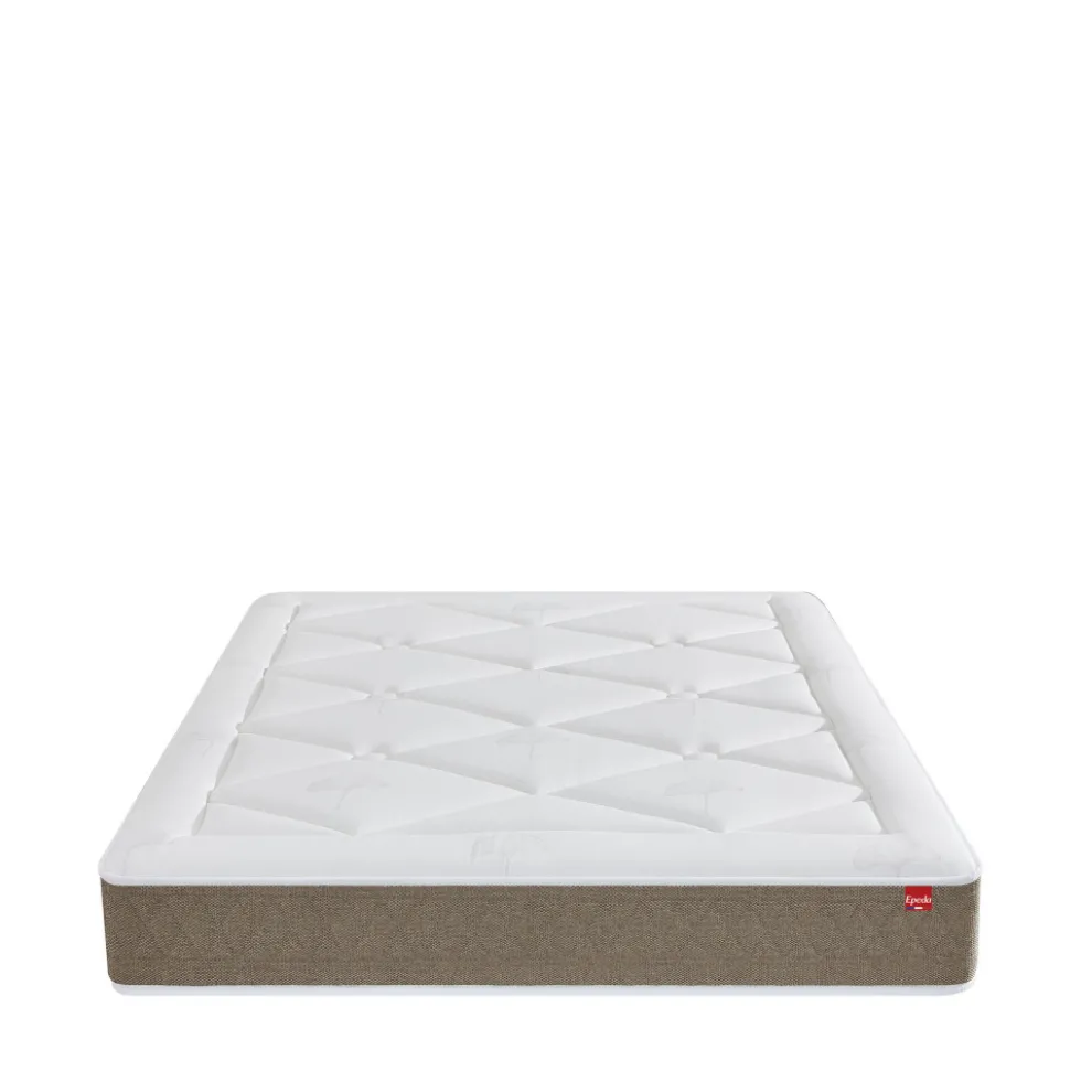NÉRÉIDE Matelas 100% ressorts à mémoire de forme, épaisseur 28cm, accueil moelleux