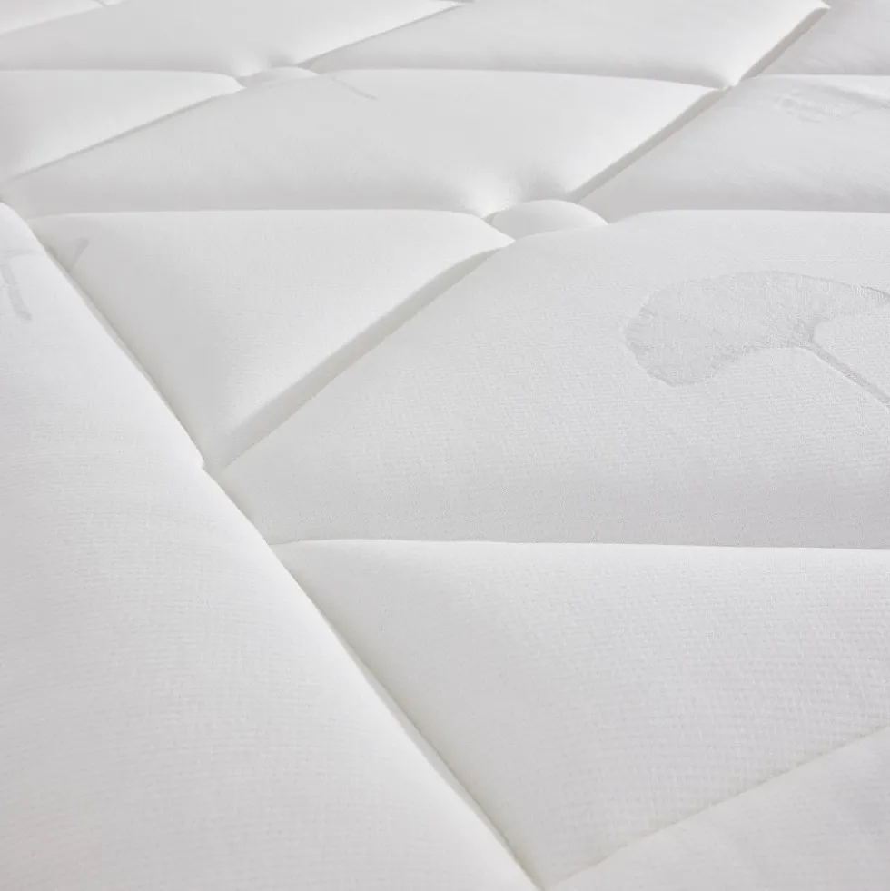 NÉRÉIDE Matelas 100% ressorts à mémoire de forme, épaisseur 28cm, accueil moelleux