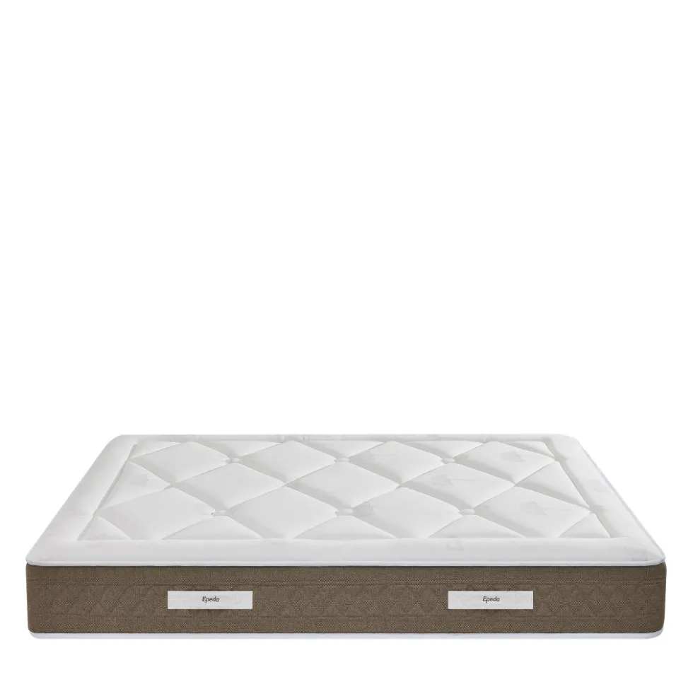 NÉRÉIDE Matelas 100% ressorts à mémoire de forme, épaisseur 28cm, accueil moelleux