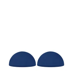 NUAGIO Lot de 2 étagères murales demi-cercle en métal L33cm