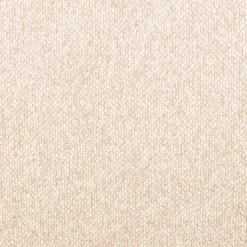 NUBO Fauteuil en tissu bouclette et bois