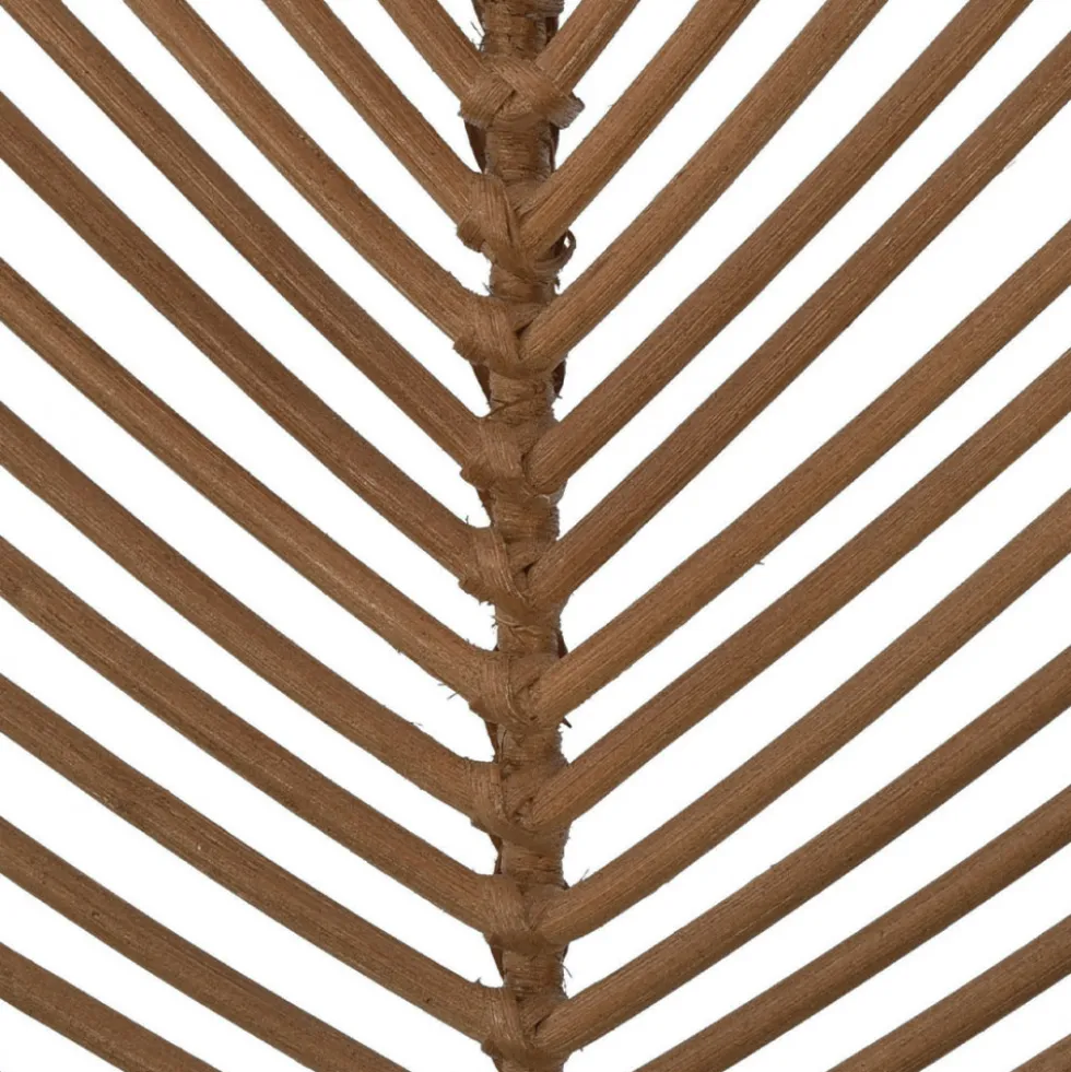 NUNUHAI Lot de 2 tabourets de bar en rotin H76cm
