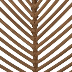 NUNUHAI Lot de 2 tabourets de bar en rotin H68cm