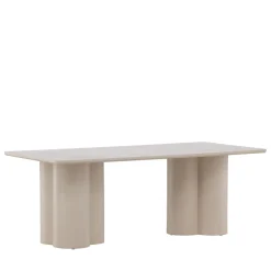 OLIVIA Table basse en bois 120x60cm