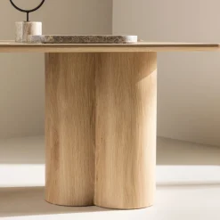 OLIVIA Table basse en bois 120x60cm