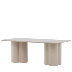 OLIVIA Table basse en bois 120x60cm