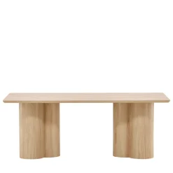 OLIVIA Table basse en bois 120x60cm