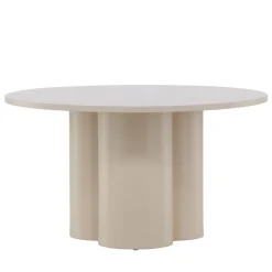 OLIVIA Table basse ronde en bois ø80cm