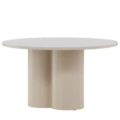 OLIVIA Table basse ronde en bois ø80cm