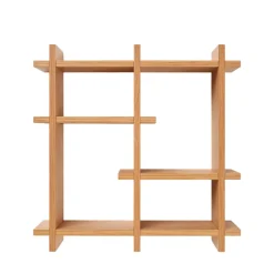 OLSBERG Étagère murale en bois 40x40cm