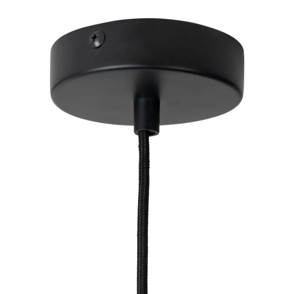 OPACO GRATO Suspension en métal avec abat-jour cylindrique