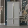 ORGANIZE Armoire 2 portes en bois H215cm