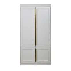 ORGANIZE Armoire 2 portes en bois H215cm