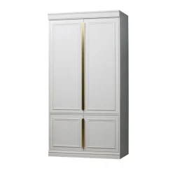 ORGANIZE Armoire 2 portes en bois H215cm