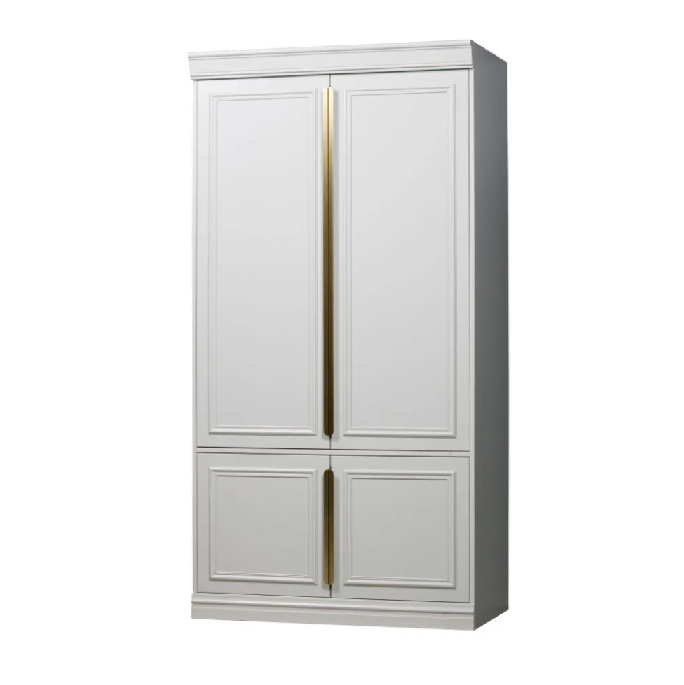ORGANIZE Armoire 2 portes en bois H215cm