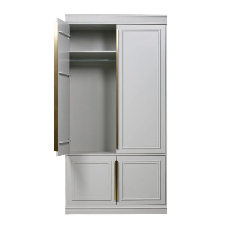 ORGANIZE Armoire 2 portes en bois H215cm