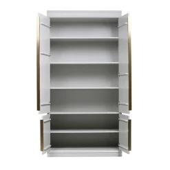 ORGANIZE Armoire 4 portes en bois H215cm