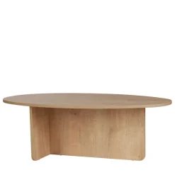 ORIS Table basse organique en bois 120x65cm