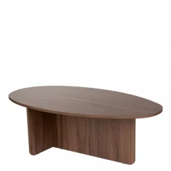 ORIS Table basse organique en bois 120x65cm