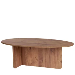 ORIS Table basse organique en bois 120x65cm
