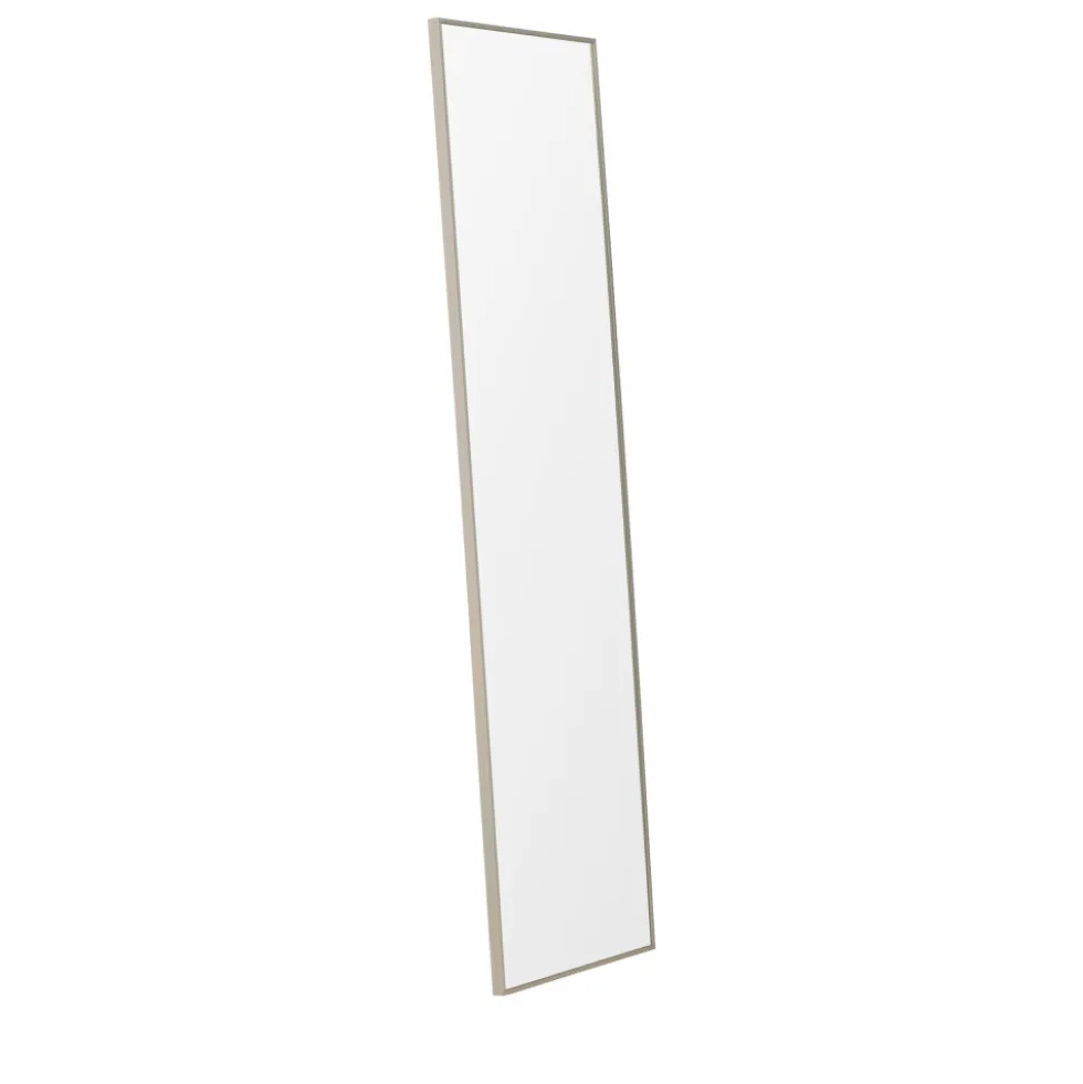 ORLANDO Miroir rectangulaire en aluminium 195x55cm