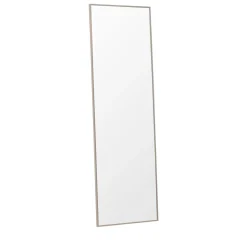ORLANDO Miroir rectangulaire en aluminium 195x55cm