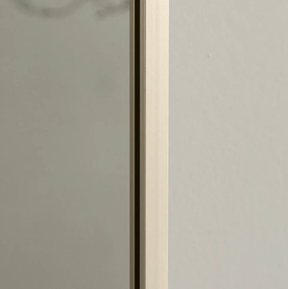 ORLANDO Miroir rectangulaire en aluminium 195x55cm