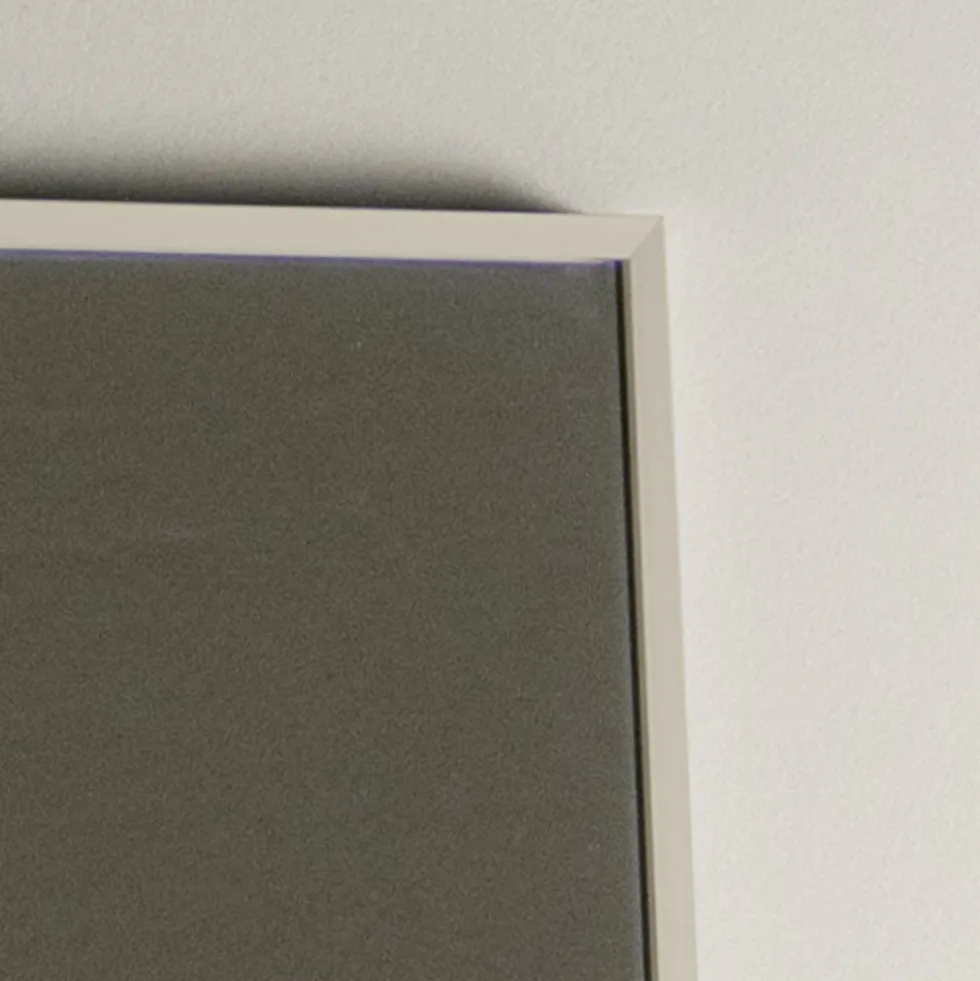 ORLANDO Miroir rectangulaire en aluminium 85x190cm