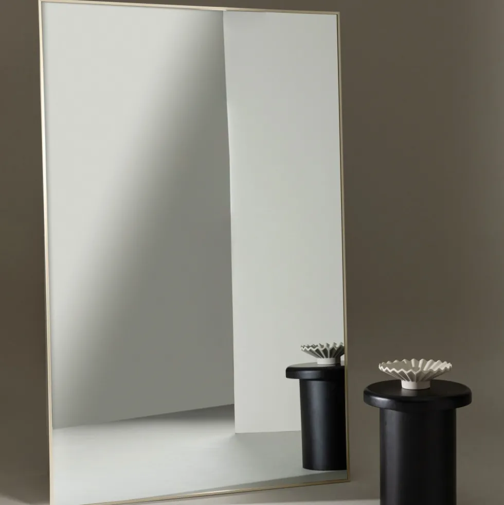 ORLANDO Miroir rectangulaire en aluminium 120x190cm