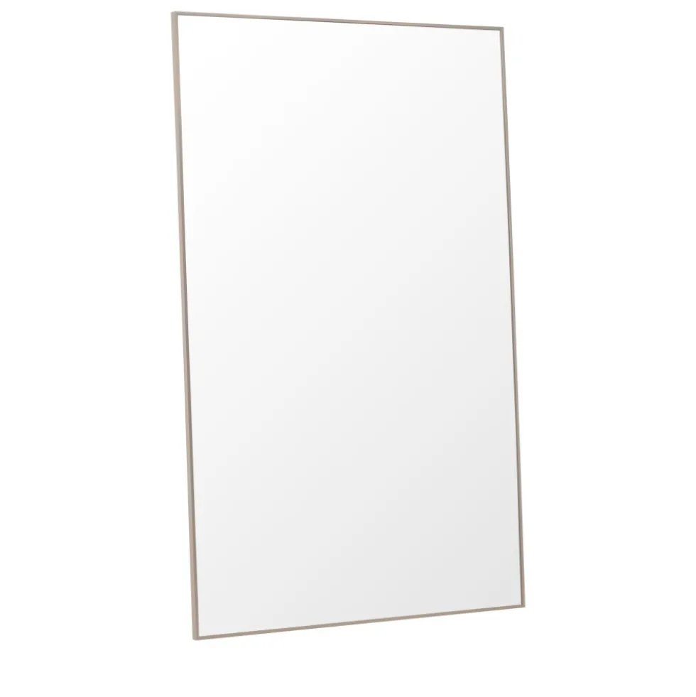 ORLANDO Miroir rectangulaire en aluminium 120x190cm