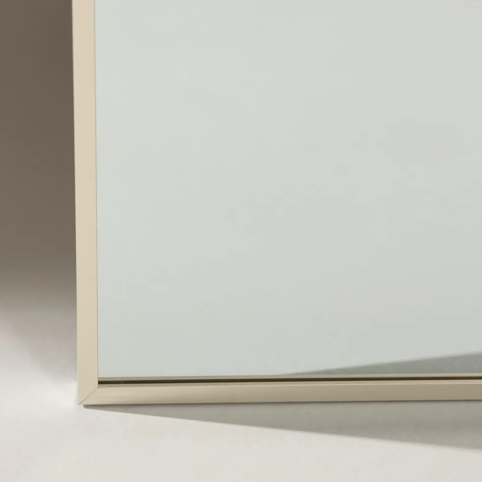 ORLANDO Miroir rectangulaire en aluminium 120x190cm