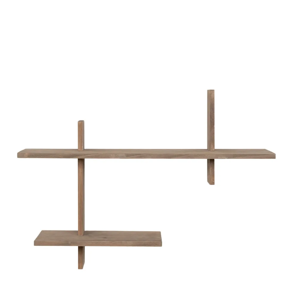 OVADA Etagère murale en bois