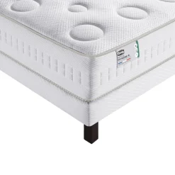 OXYGÈNE-R Matelas 100% ressorts, épaisseur 26cm, accueil moelleux