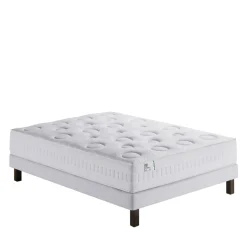OXYGÈNE-R Matelas 100% ressorts, épaisseur 26cm, accueil moelleux