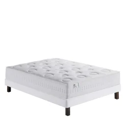 OXYGÈNE-R Matelas 100% ressorts, épaisseur 26cm, accueil moelleux