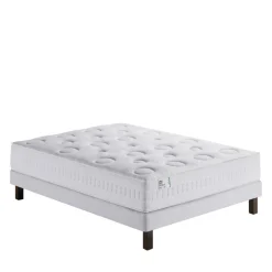 OXYGÈNE-R Matelas 100% ressorts, épaisseur 26cm, accueil moelleux