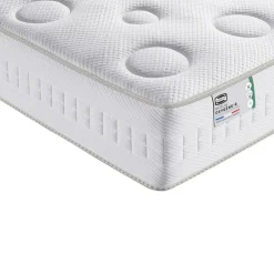OXYGÈNE-R Matelas 100% ressorts, épaisseur 26cm, accueil moelleux