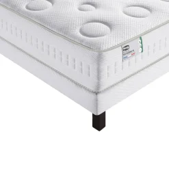 OXYGÈNE-R Matelas 100% ressorts, épaisseur 26cm, accueil moelleux